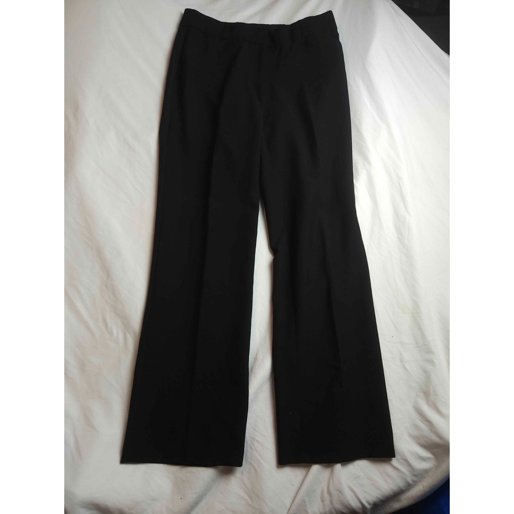 Cato Dress Pants Womens 32 Black‎ Minimalist Corpcore Chic Office Siren Workwear